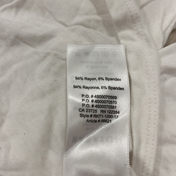 Babaton box cut / drape turtle neck - Picture 4 of 4